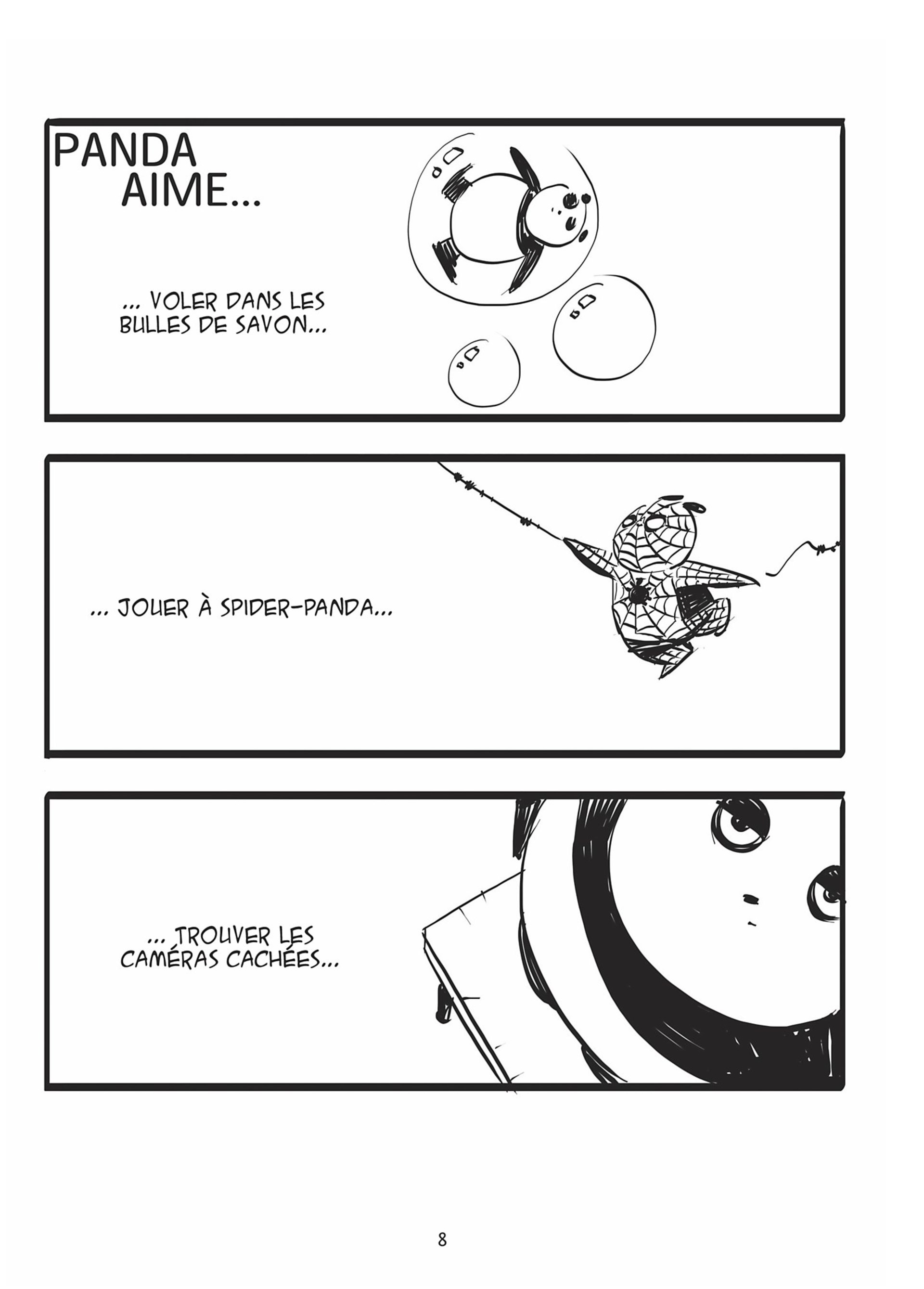 Panda aime ... - Extrait 1
