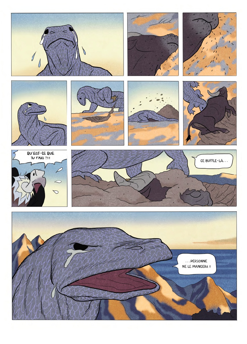 Discours de la panthère (Le) - Extrait 1