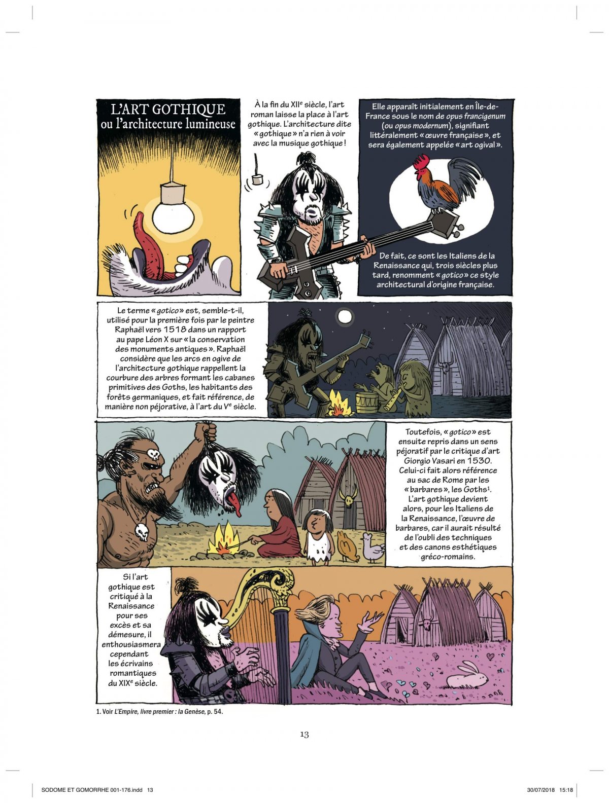 Sodome et Gomorrhe (XIIIe - XVIe Siècle) - Extrait 1