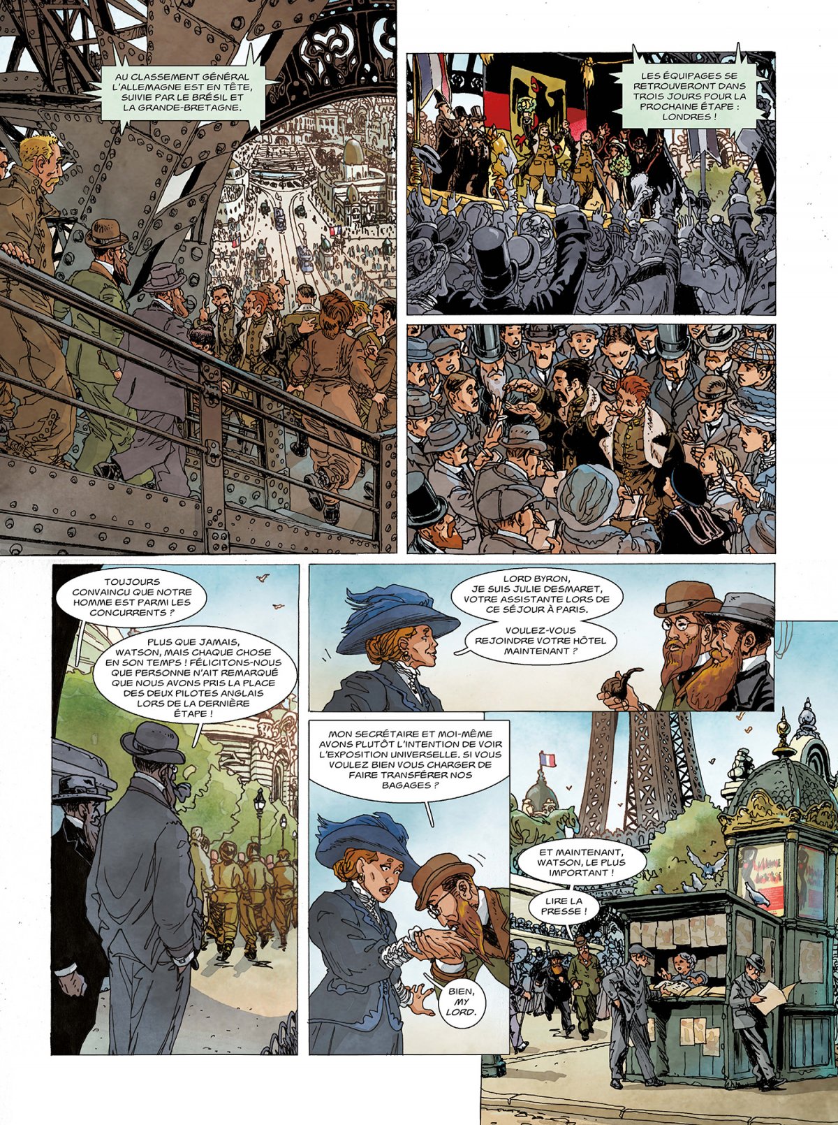 Voleur aux cent visages (Le) 1/2 - Extrait 1