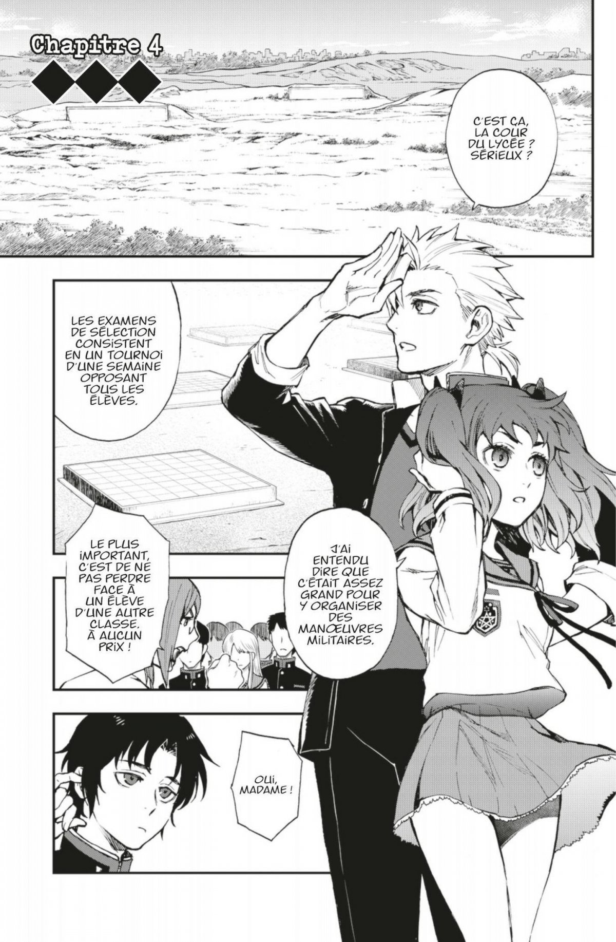 Seraph of the End - Glenn Ichinose 2 - Extrait 1