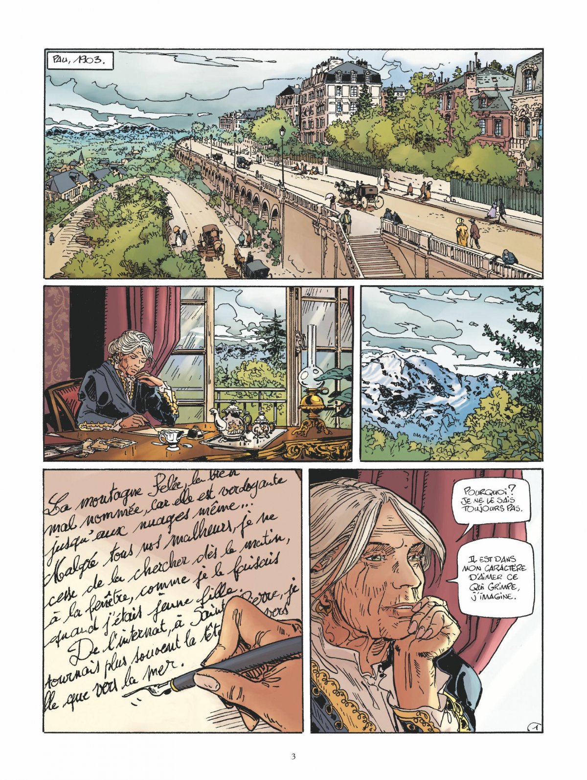 Aux vents des Antilles : Martinique 1846 - Extrait 1