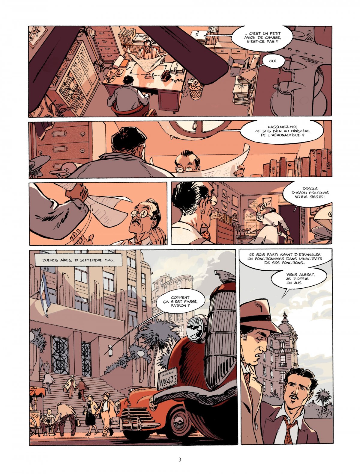 Amie d'Eva Peron (L') - Extrait 1