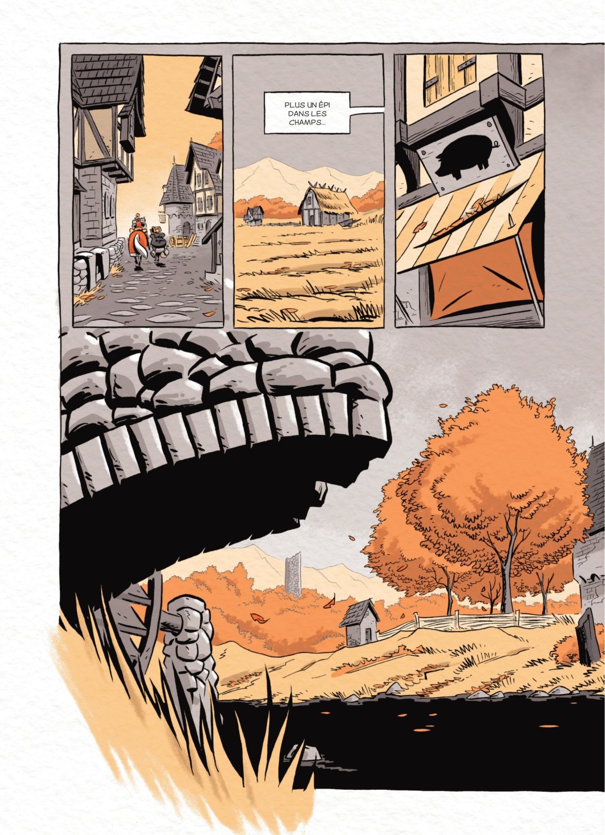 Écuyer & son chevalier (L') 1 - Extrait 1