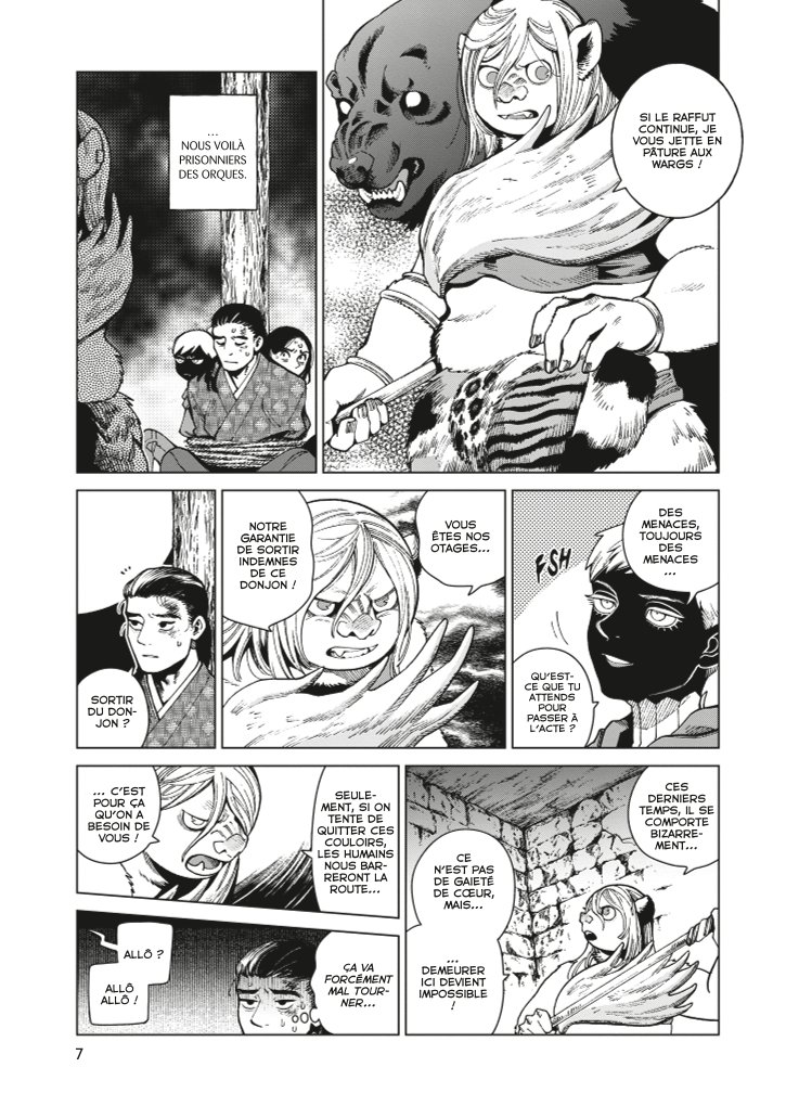 Gloutons et Dragons 12 - Extrait 1