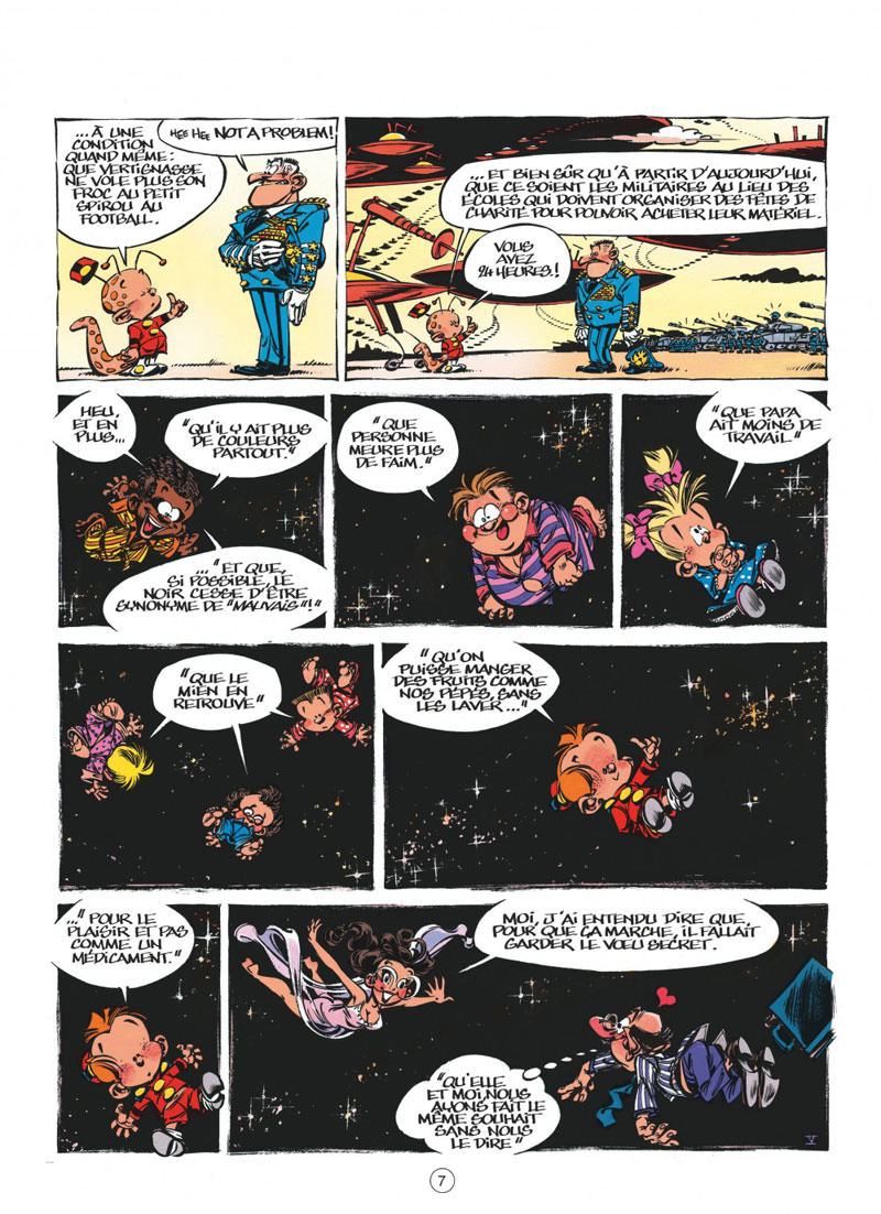 Tu ne s'ras jamais grand ! - Extrait 1