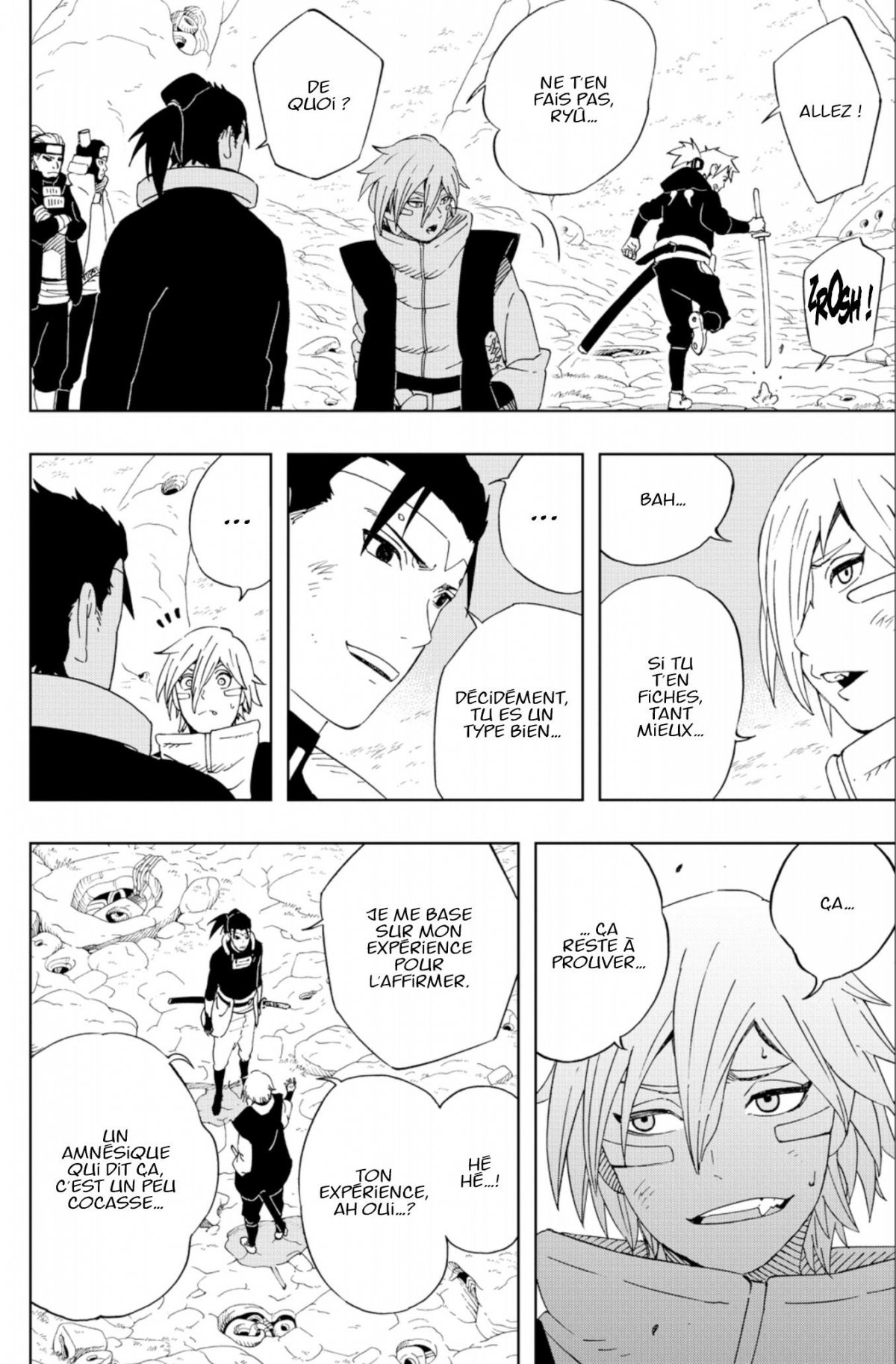 Samurai 8 – La légende de Hachimaru 4 - Extrait 1