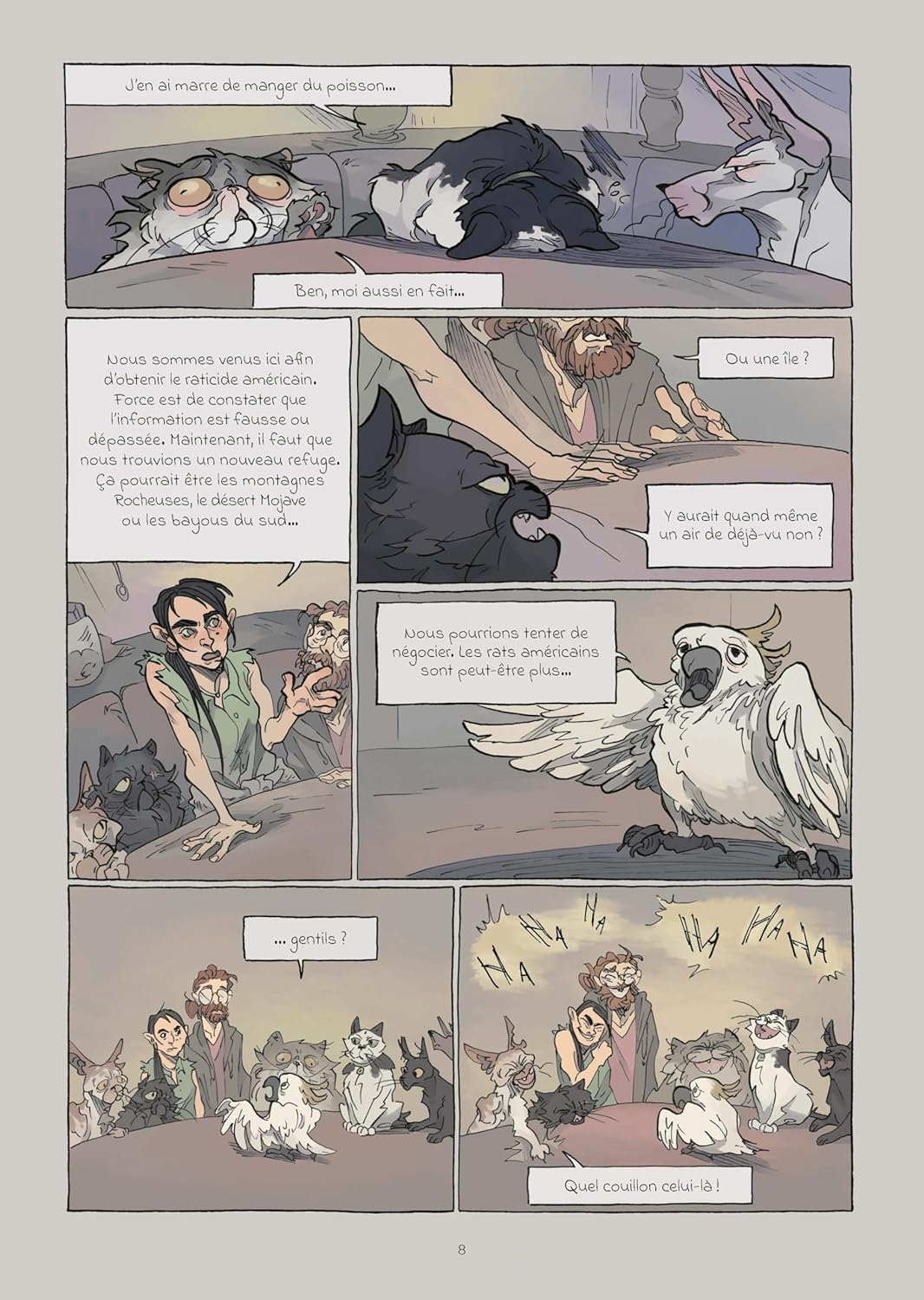 Planète des chats (La) - Extrait 1