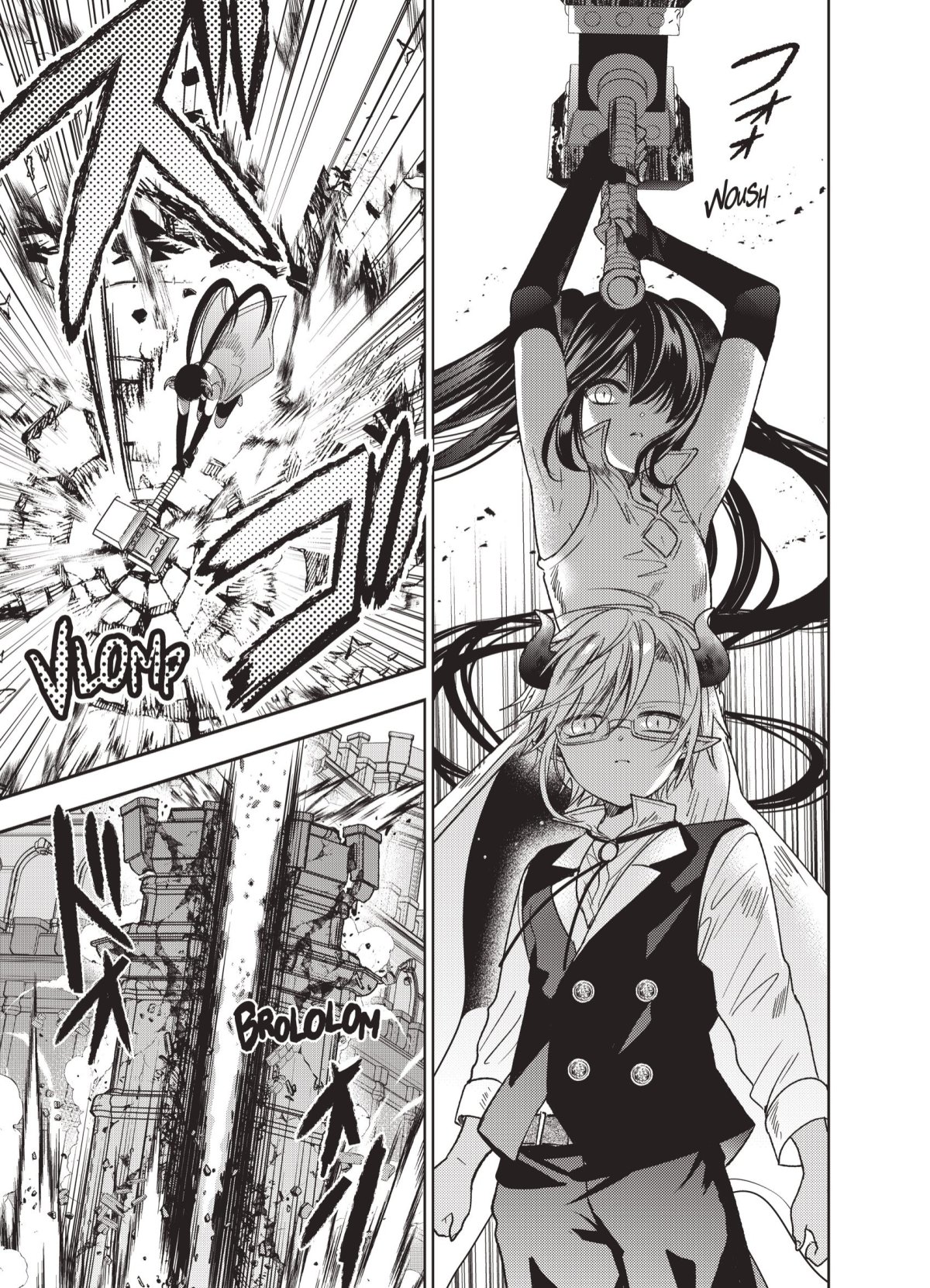 Roi-Démon et moi, et nos 10 enfants (Le) 9 - Extrait 1