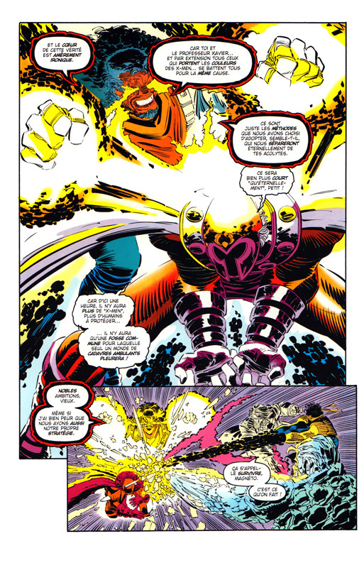 X-Men Intégrale 1993 (3) - Extrait 1