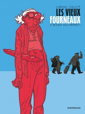 Quai des Bulles 2014 : Paul Cauuet viendra avec le second tome des Vieux Fourneaux en avant-première