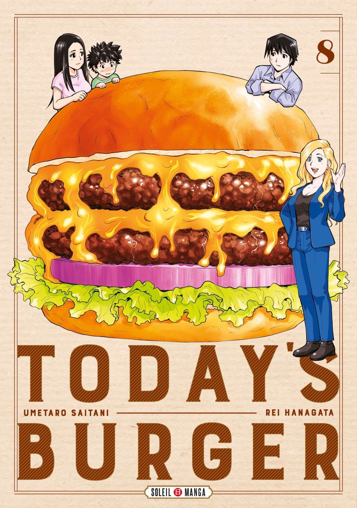 Today's Burger 8