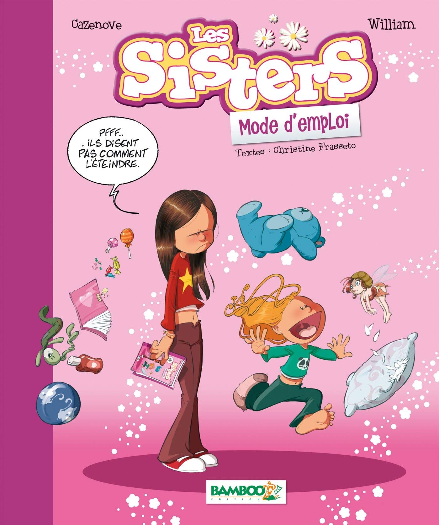 Mode d'emploi - Série Sisters (Les) - 9782350789514