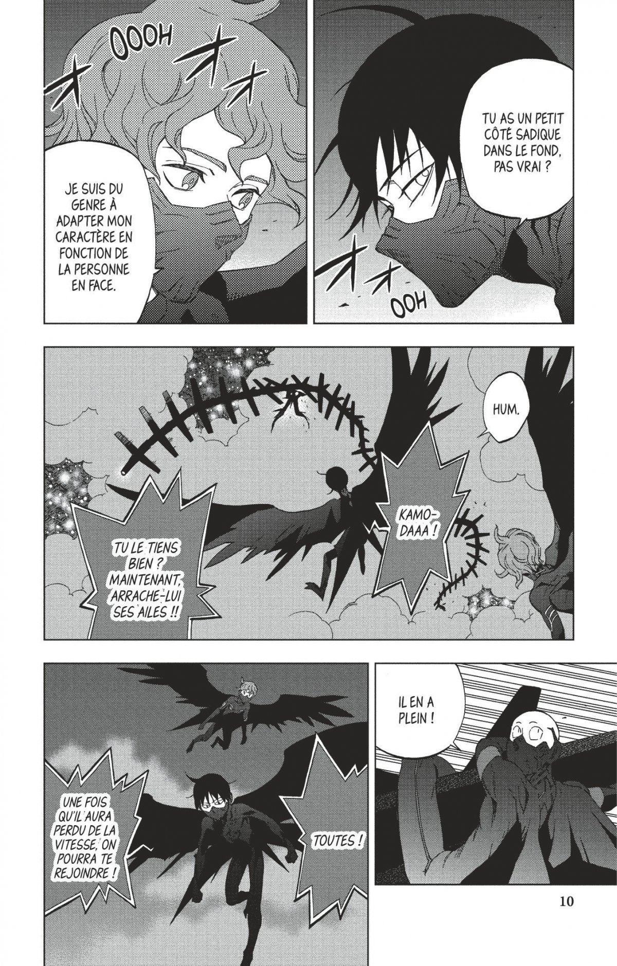 Birdmen 6 - Extrait 1