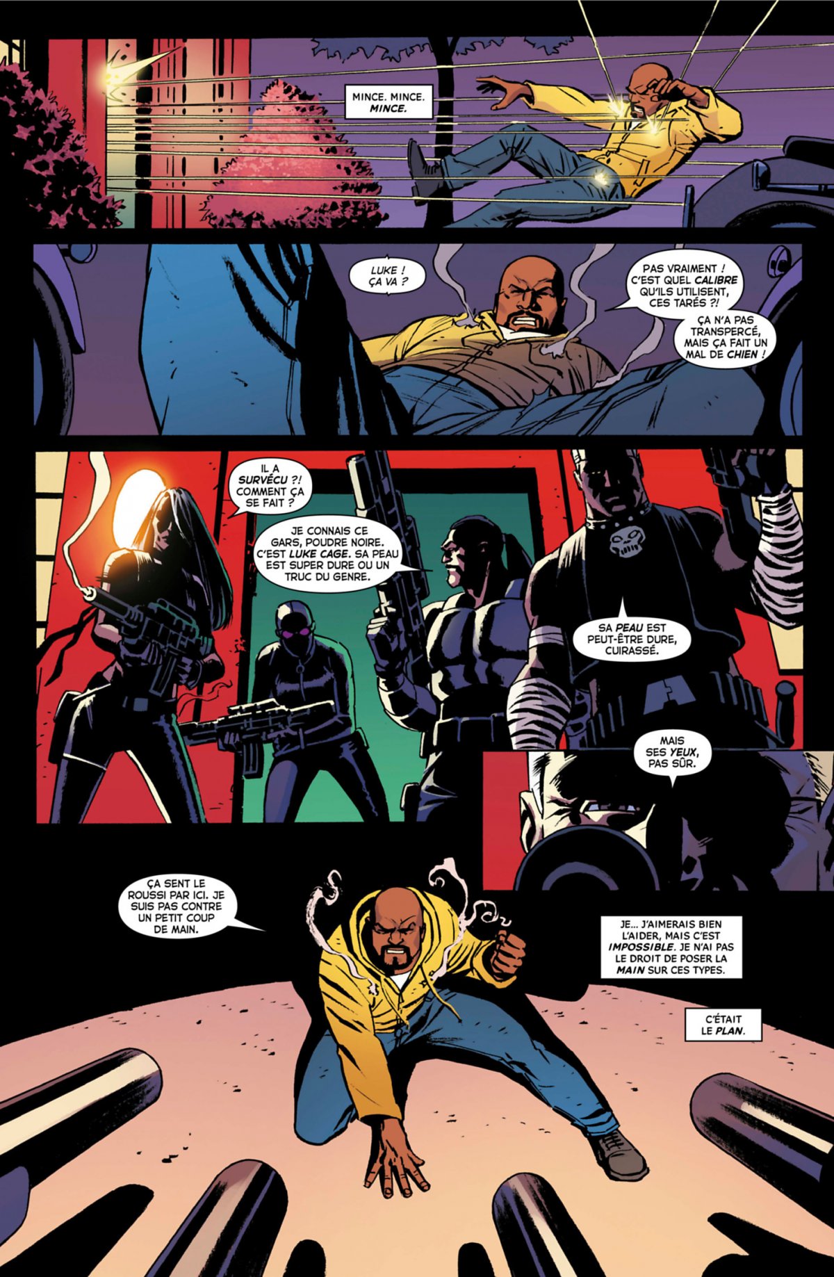 Daredevil 5 - Extrait 1