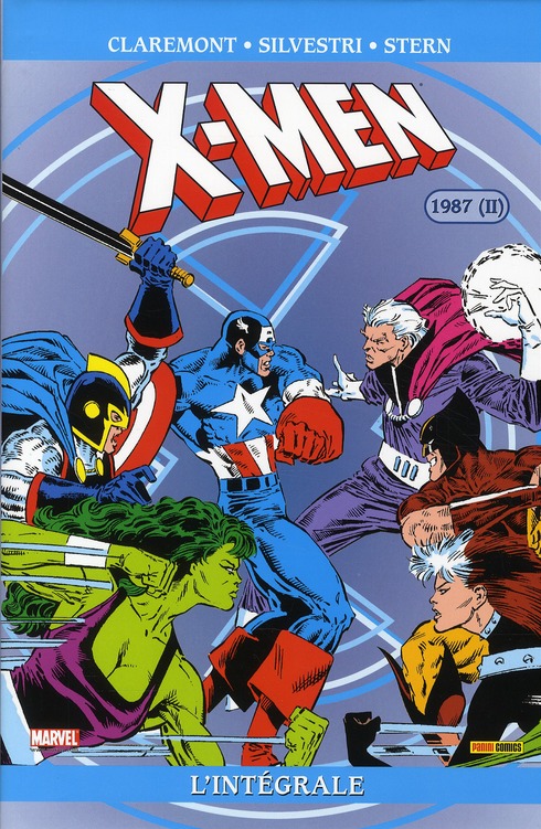 X-Men Intégrale 1987 (II) - Série X-Men Intégrale - 9782809413281