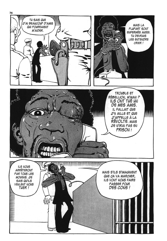 Inner city romance - Extrait 1