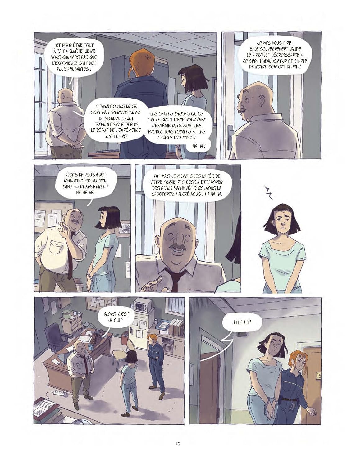 Et soudain le futur - Extrait 1