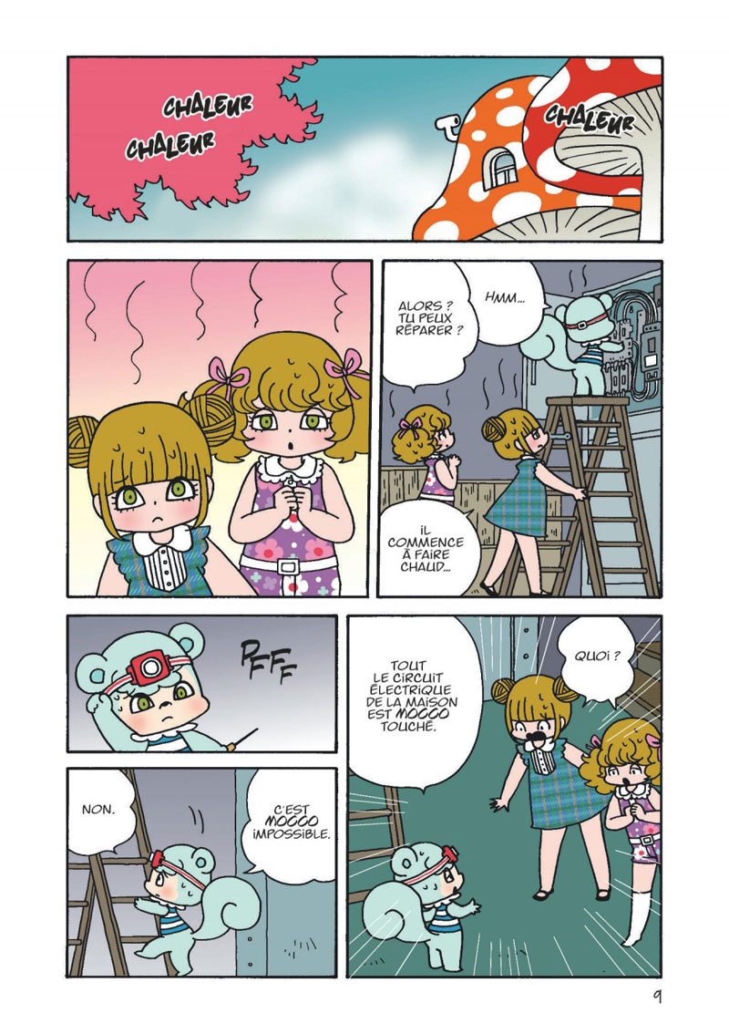 Ichiko et Niko 10 - Extrait 1