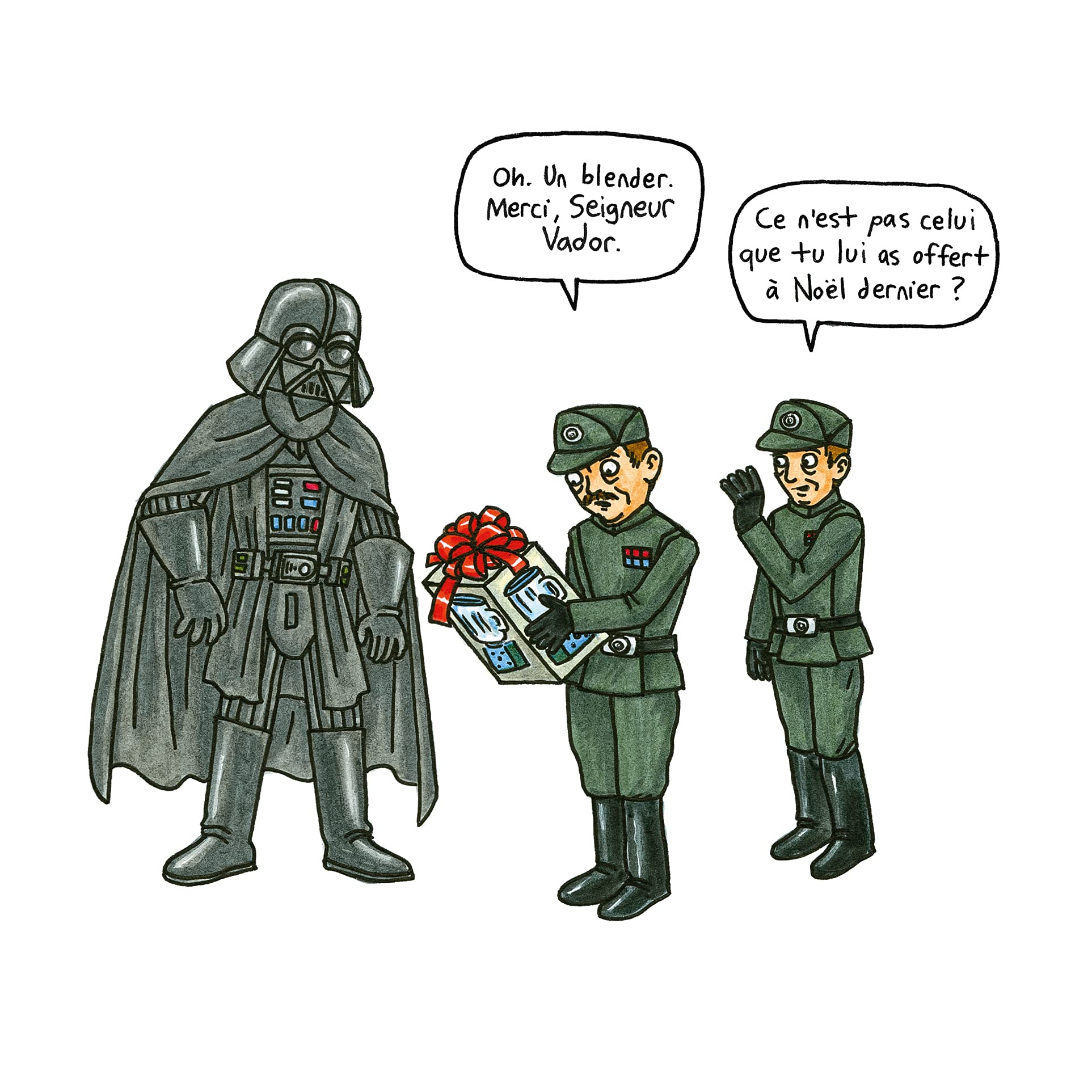 Petit Papa Vador - Extrait 1