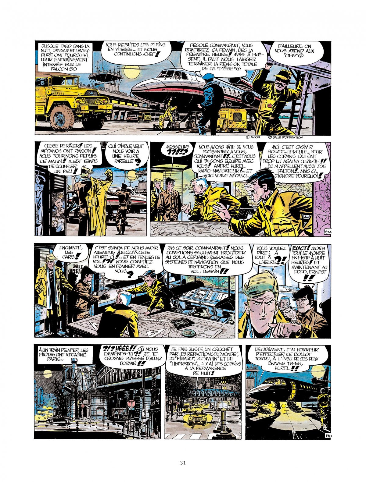 Survol interdit - Extrait 1