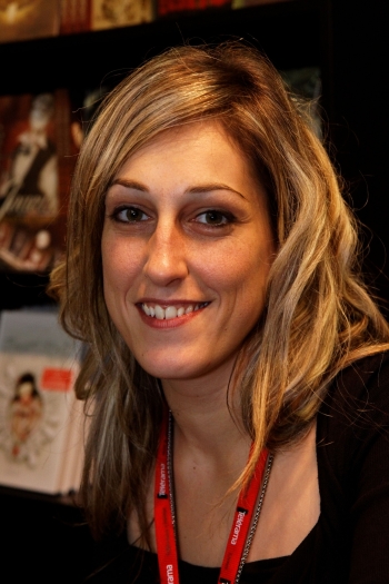 Ericka Sarmiento - Auteur