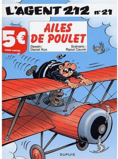 Ailes De Poulet - Série Agent 212 (L') - 9782800145334