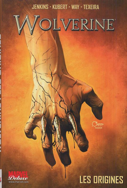 Origines (Les) - Série Wolverine - 9782809406696