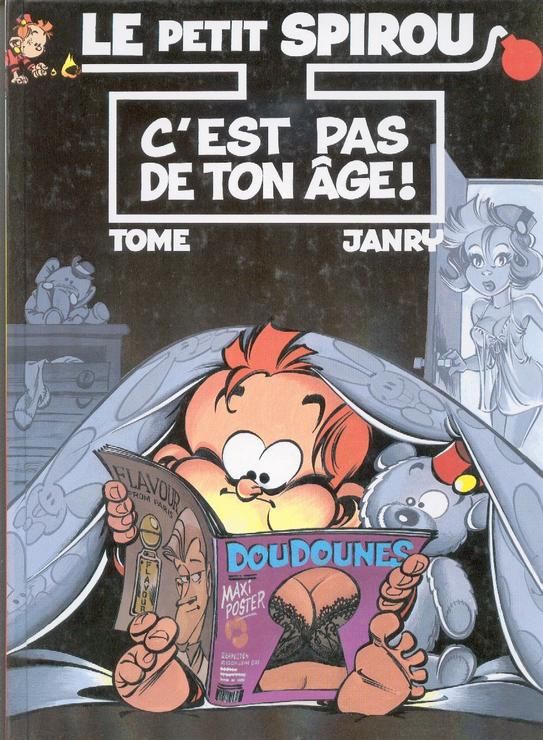C'est pas de ton âge ! - Série Petit Spirou (Le) - 9782744142512