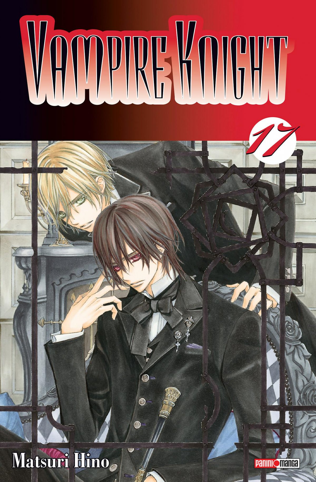 Vampire knight 17 - Série Vampire Knight par Matsuri Hino - Couverture