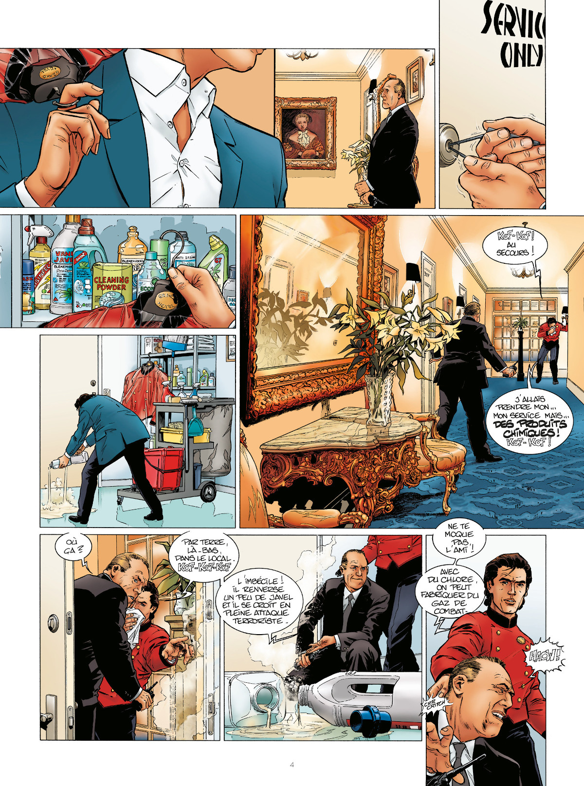 Nouveau round - Extrait 1