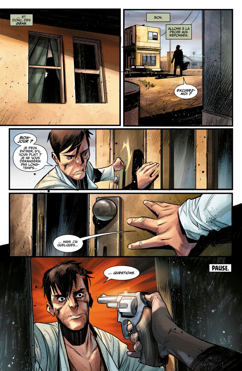 Meilleure défense (La) - Extrait 1