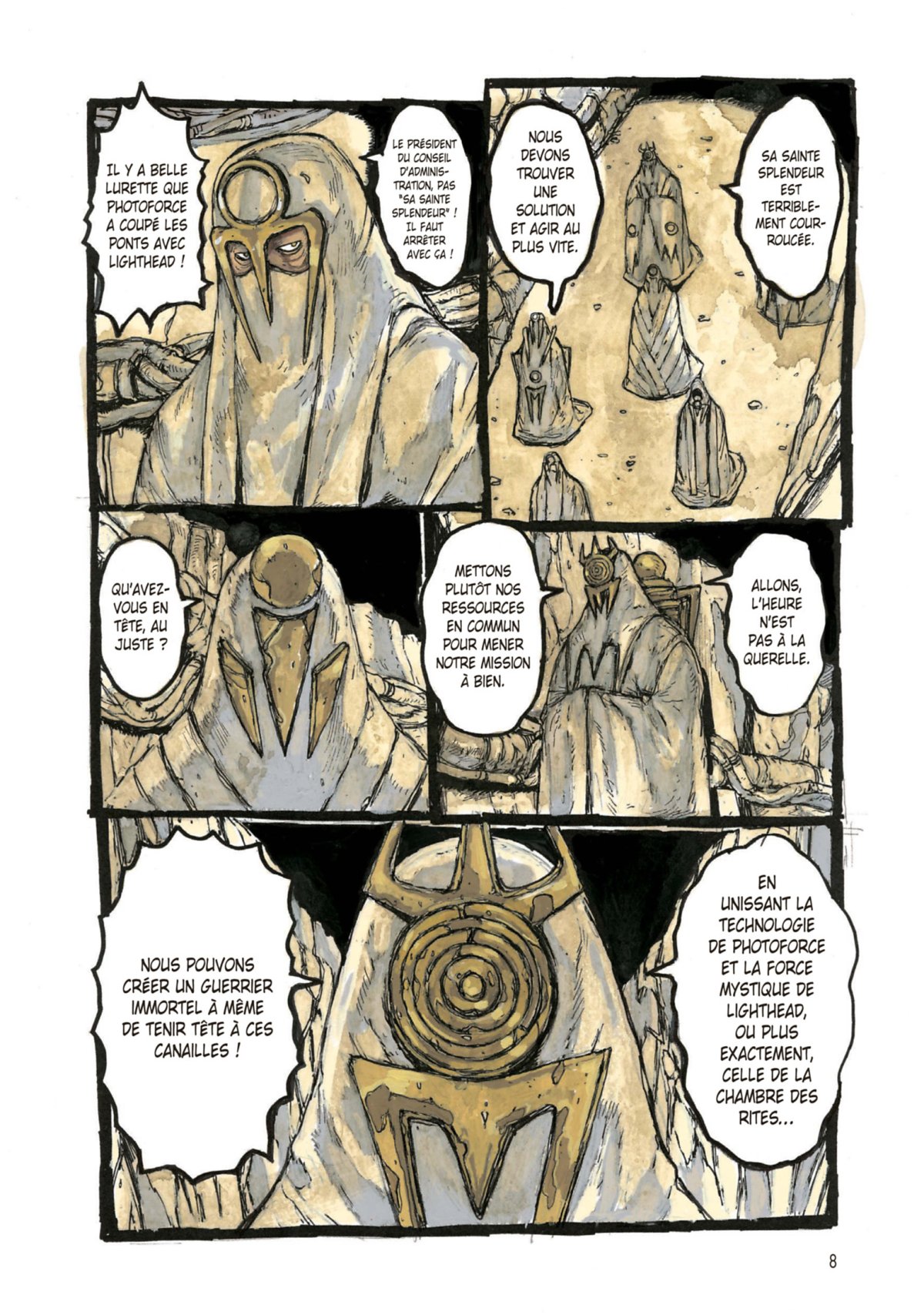 Dai Dark 4 - Extrait 1