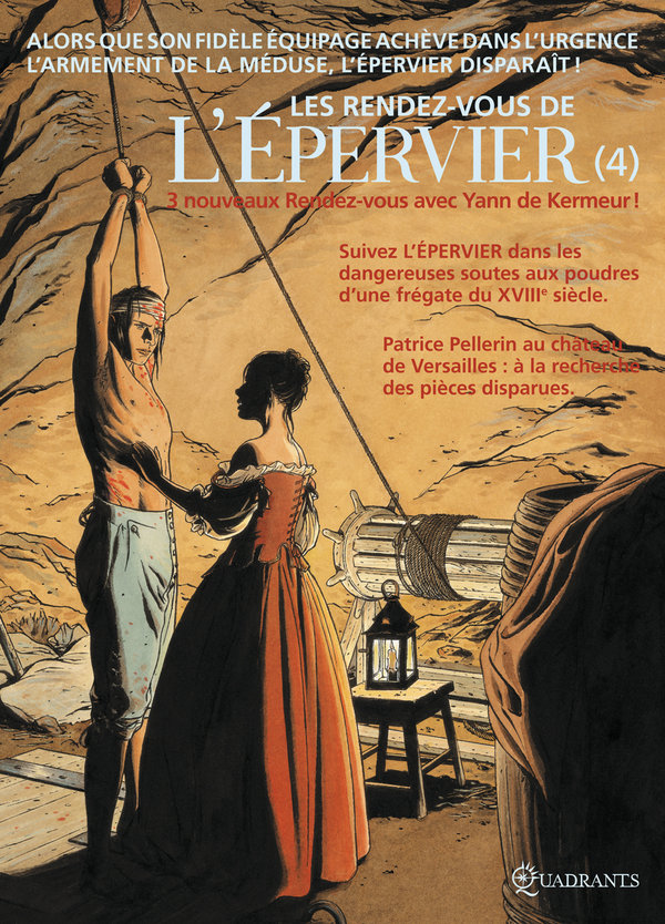 Rendez-vous de l'Épervier (Les) 4