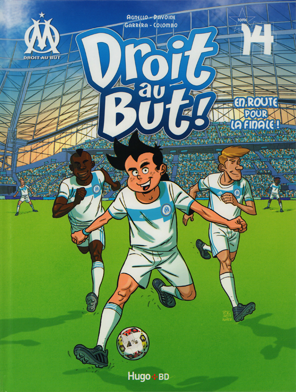Droit au but 14 - Série Droit au but par Charles Davoine, Thierry Agnello, Pedro Colombo et Jean-Luc Garréra - Couverture