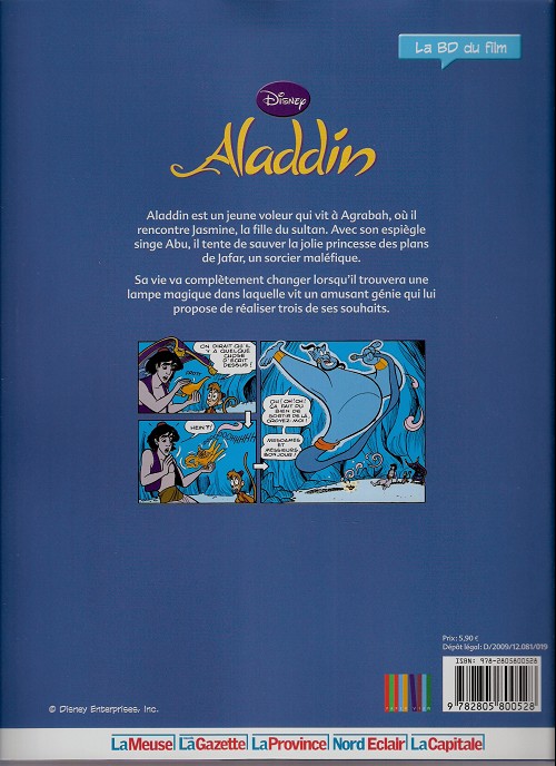 Aladdin - Extrait 1