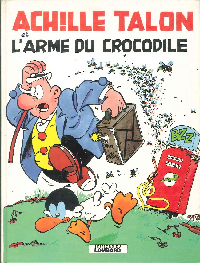 Achille Talon et l'arme du crocodile - Série Achille Talon - 9782205017106