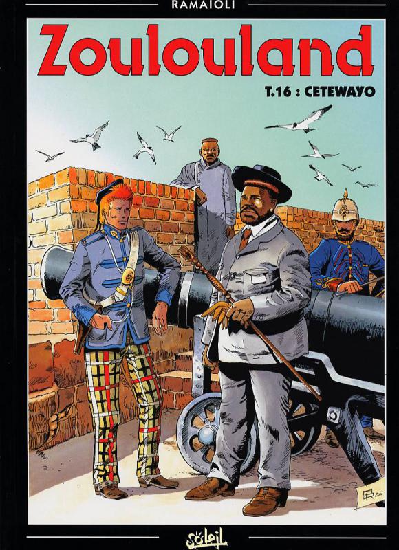 Cetewayo - Série Zoulouland