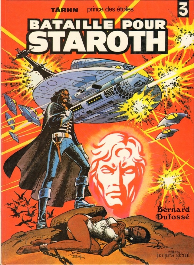 Bataille pour Staroth - Série Tärhn, Prince des étoiles - 9782723401593