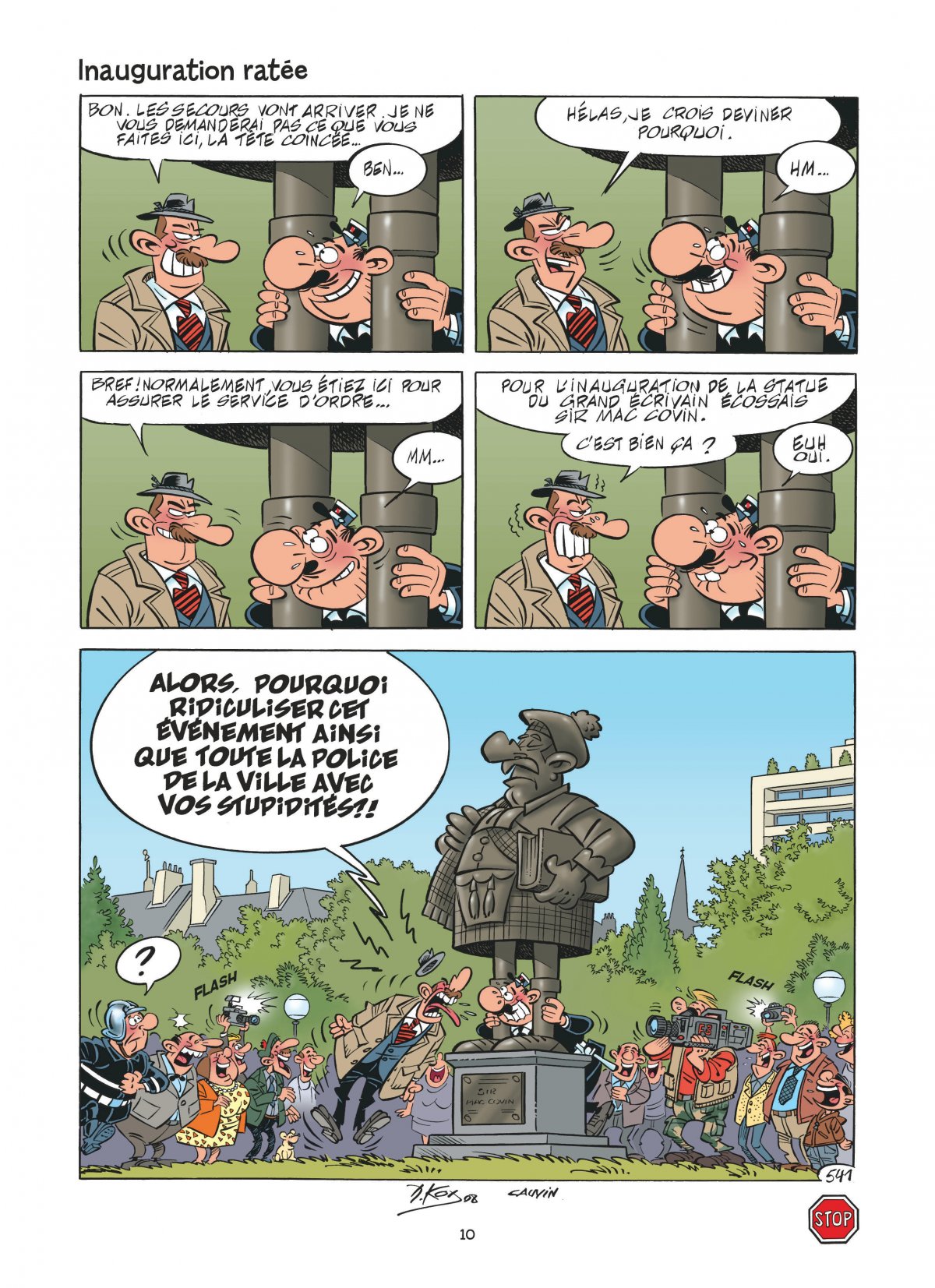 Fauve qui peut ! - Extrait 1