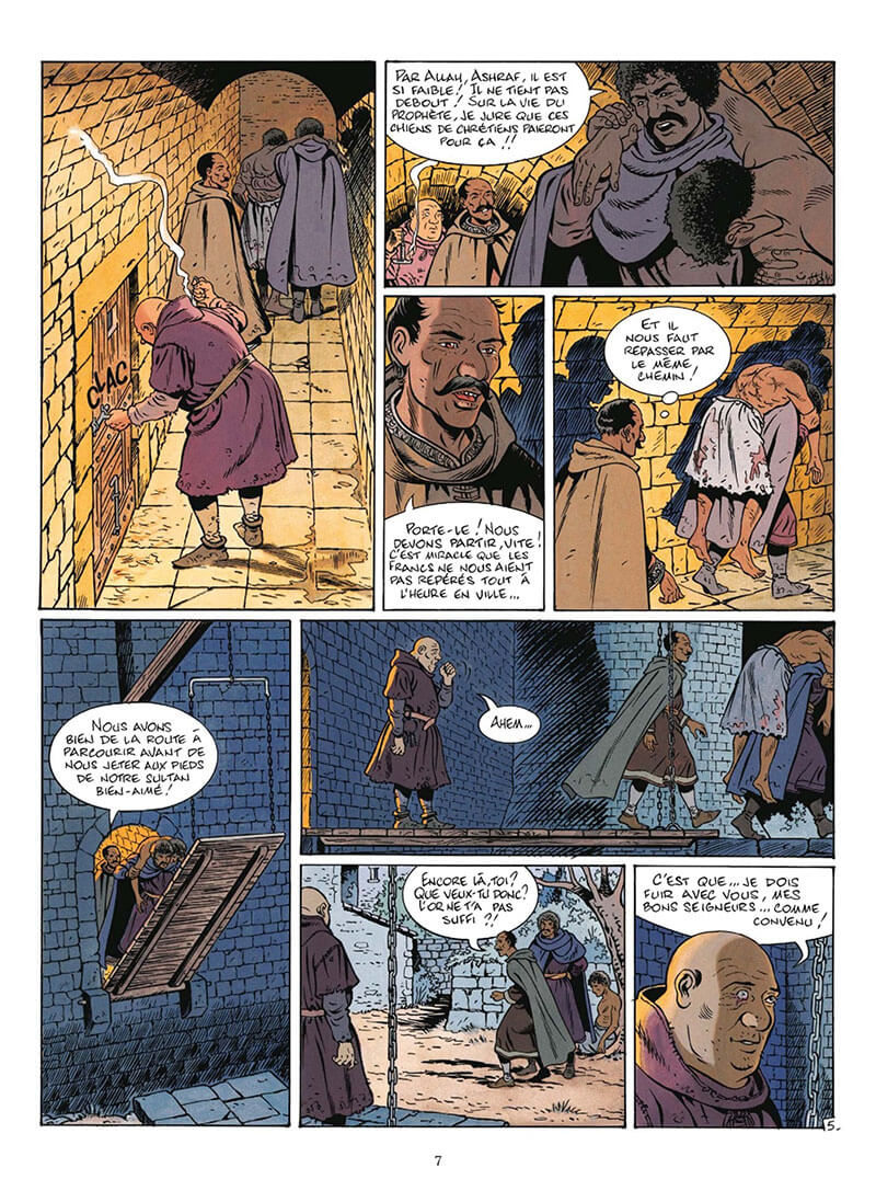 Hommes de fer (Les) - Extrait 1