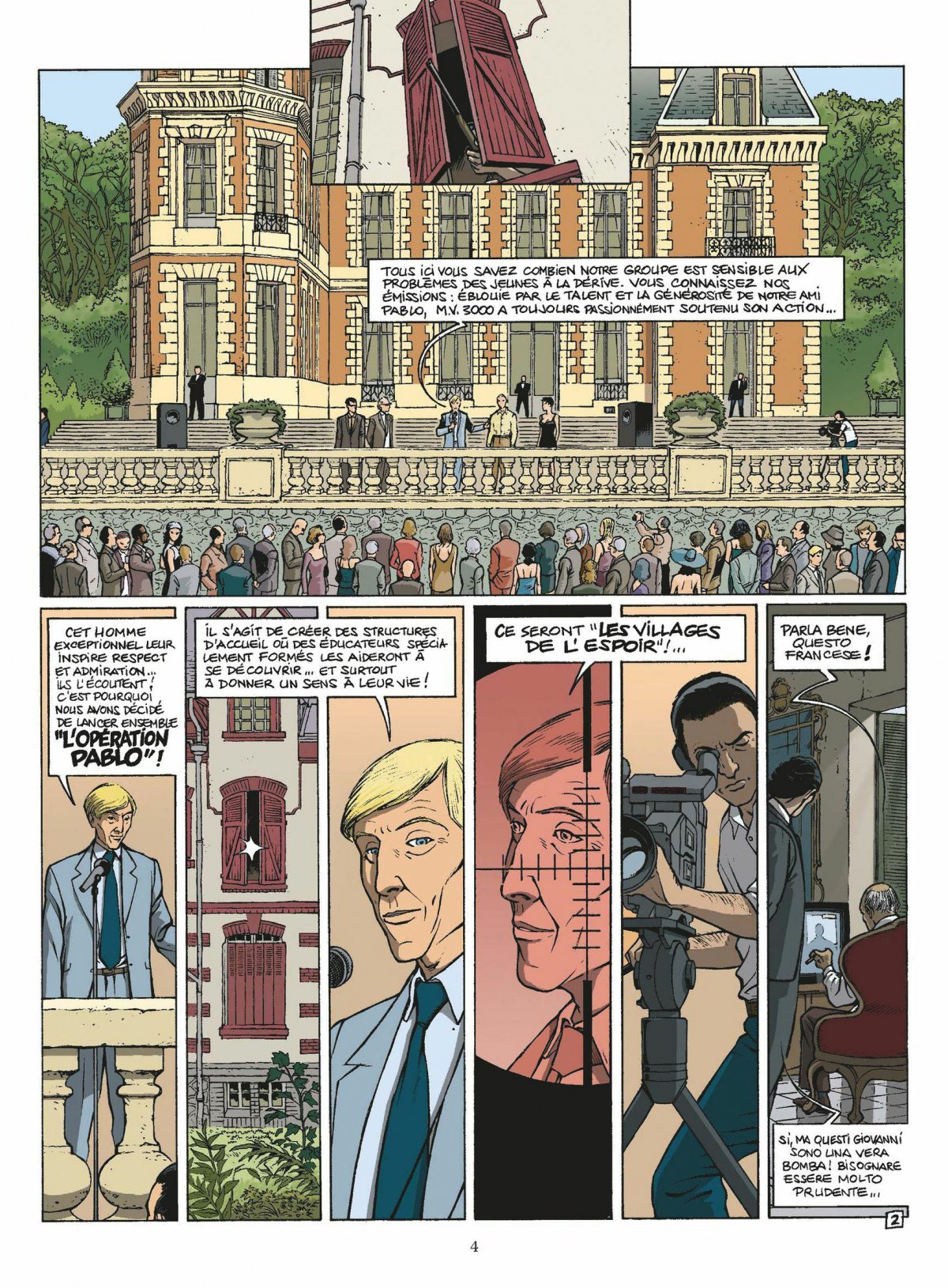 Opération Pablo - Extrait 1