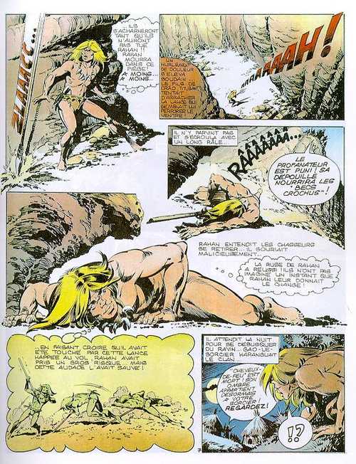 Rahan - Intégrale Couleur 17 - Extrait 1