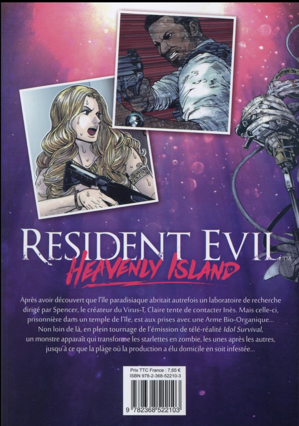 Resident Evil : Heavenly Island 2 - Extrait 1
