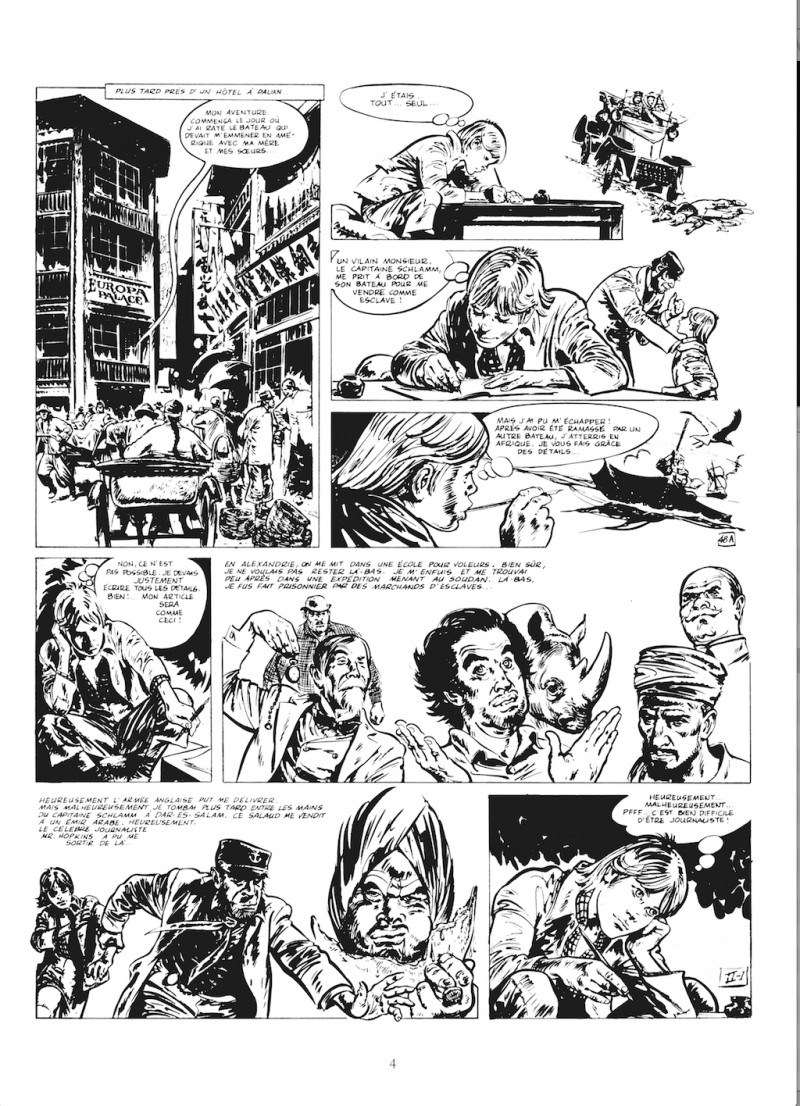 Périls en Chine - Extrait 1