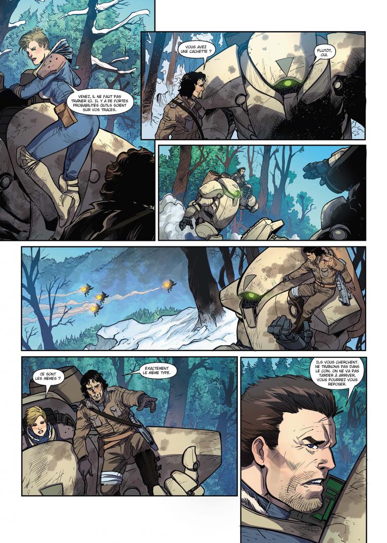 Machinen Krieg - Extrait 1