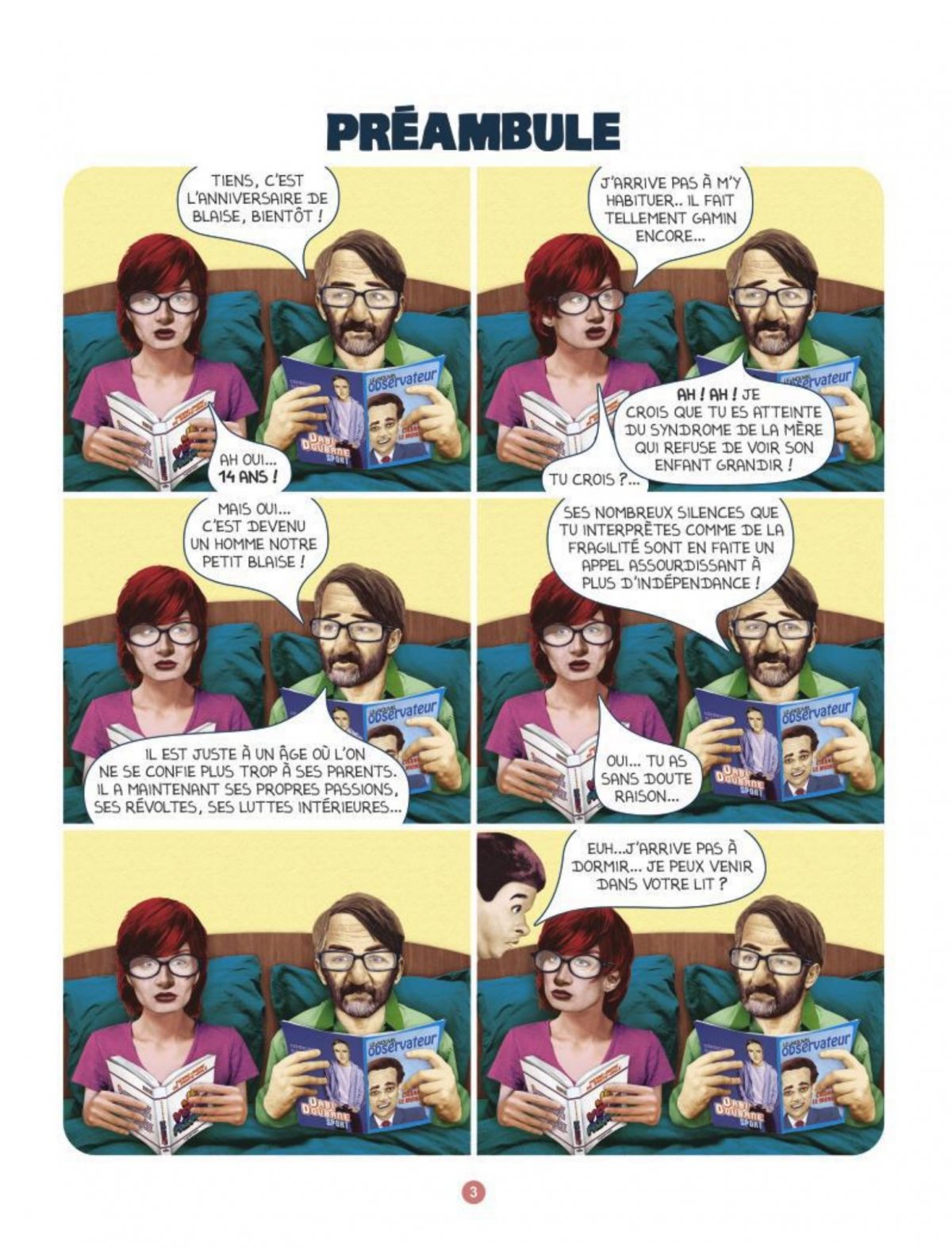 Blaise Opus 2 - Extrait 1