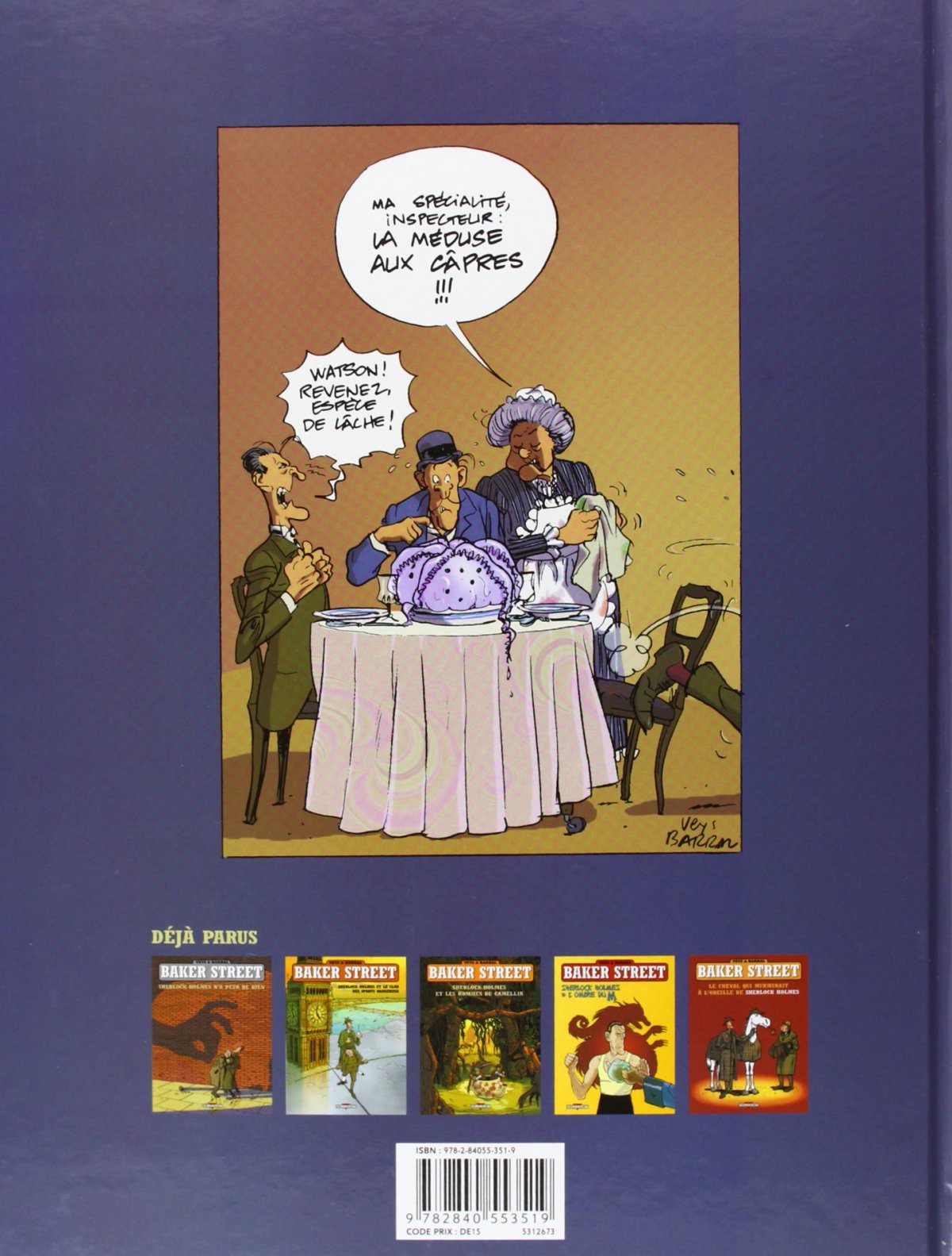 Sherlock Holmes n'a peur de rien - Extrait 1