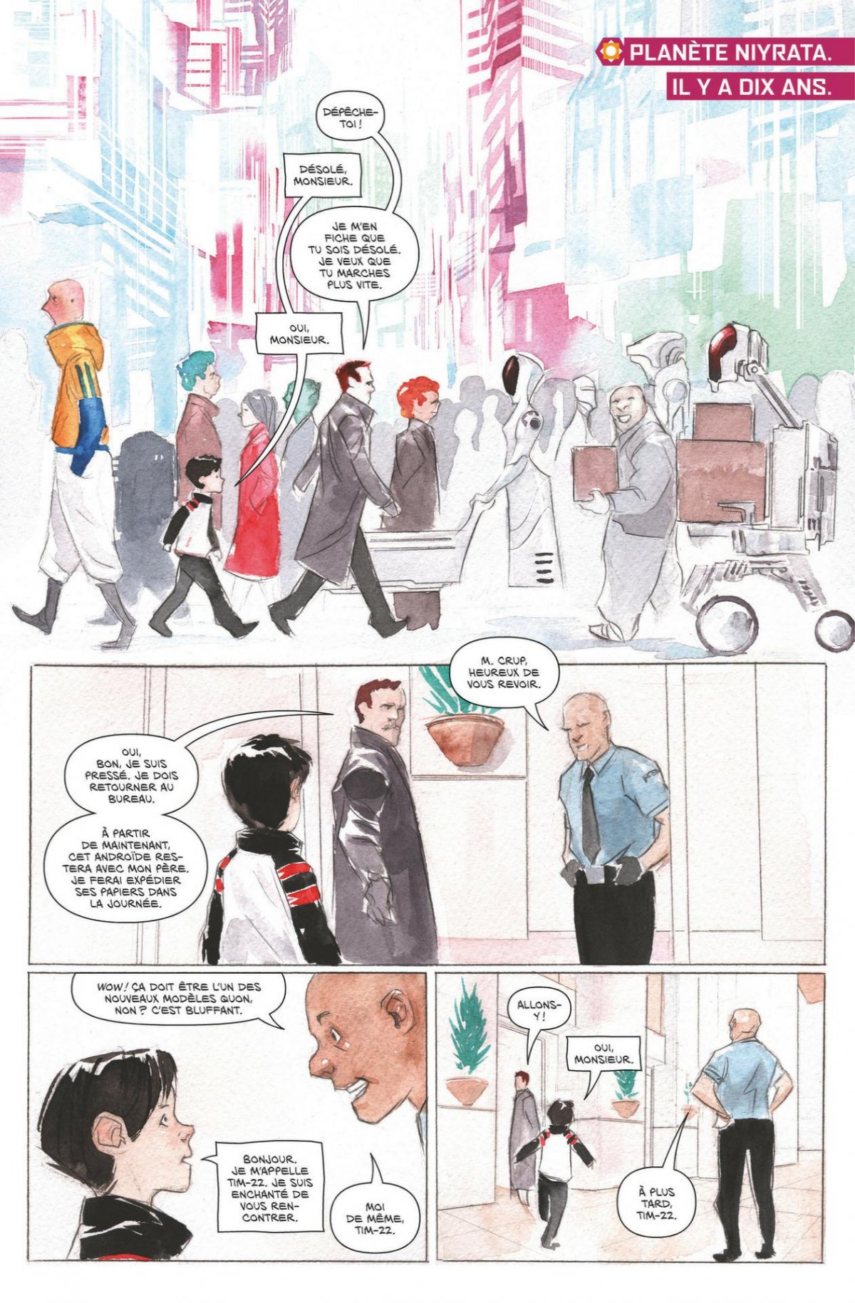 Singularités - Extrait 1