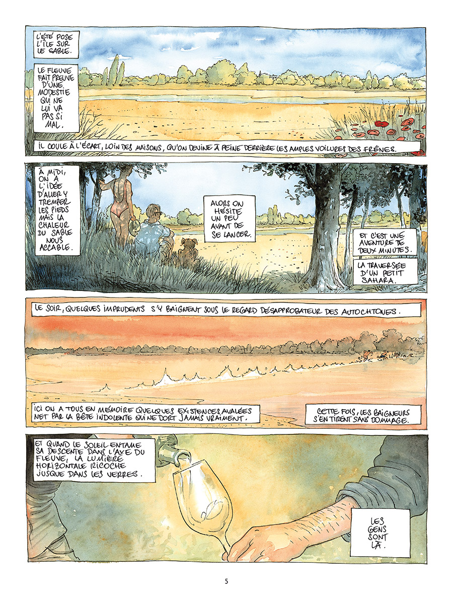 On a mangé sur une île - Extrait 1